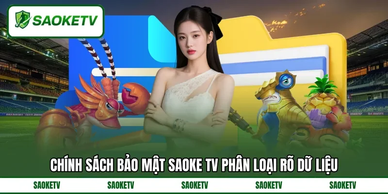 Chính sách bảo mật SAOKE TV phân loại rõ dữ&nbsp;liệu