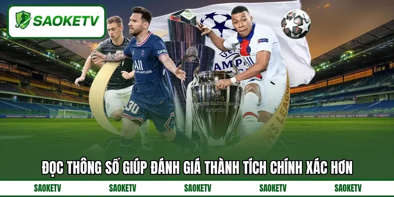 Đọc thông số giúp đánh giá thành tích chính xác hơn Đọc thông số giúp đánh giá thành tích chính xác hơn