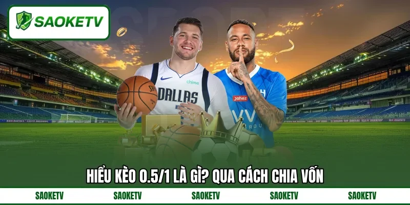 Hiểu kèo 0.5/1 là gì? qua cách chia vốn Hiểu kèo 0.5/1 là gì? qua cách chia vốn