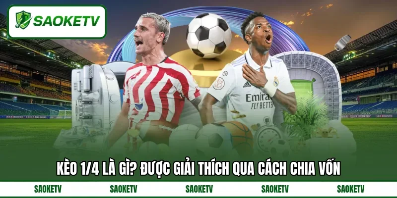 Kèo 1/4 là gì? được giải thích qua cách chia vốn Kèo 1/4 là gì? được giải thích qua cách chia vốn