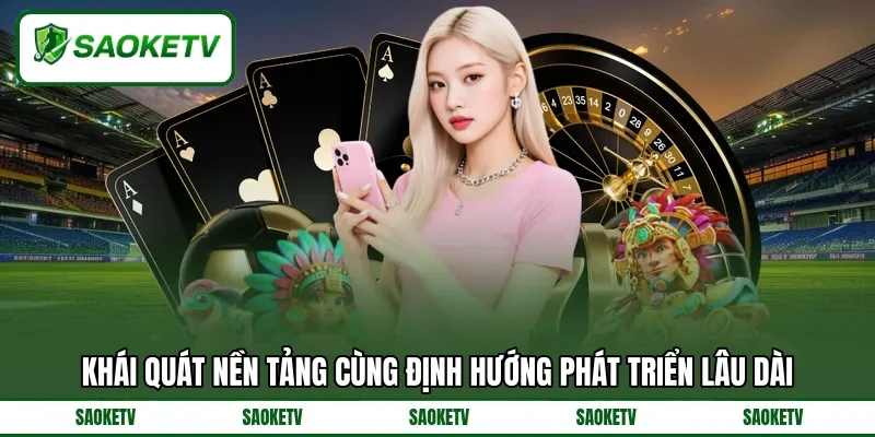 Khái quát nền tảng cùng định hướng phát triển lâu dài Khái quát nền tảng cùng định hướng phát triển lâu dài