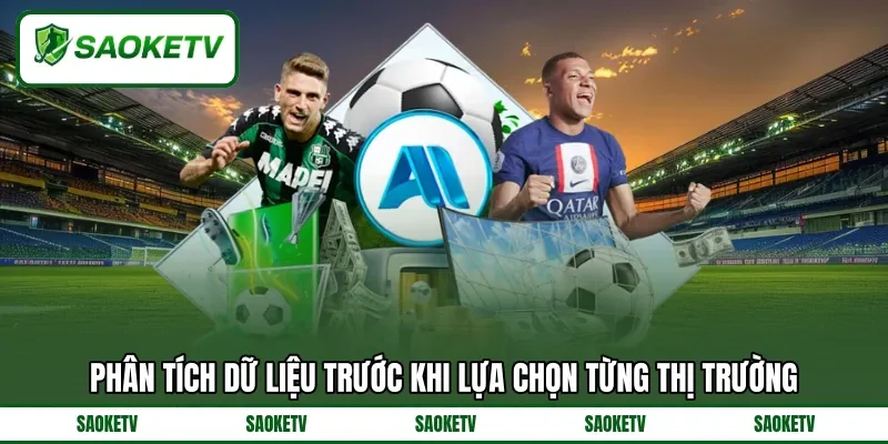 Phân tích dữ liệu trước khi lựa chọn từng thị trường Phân tích dữ liệu trước khi lựa chọn từng thị trường